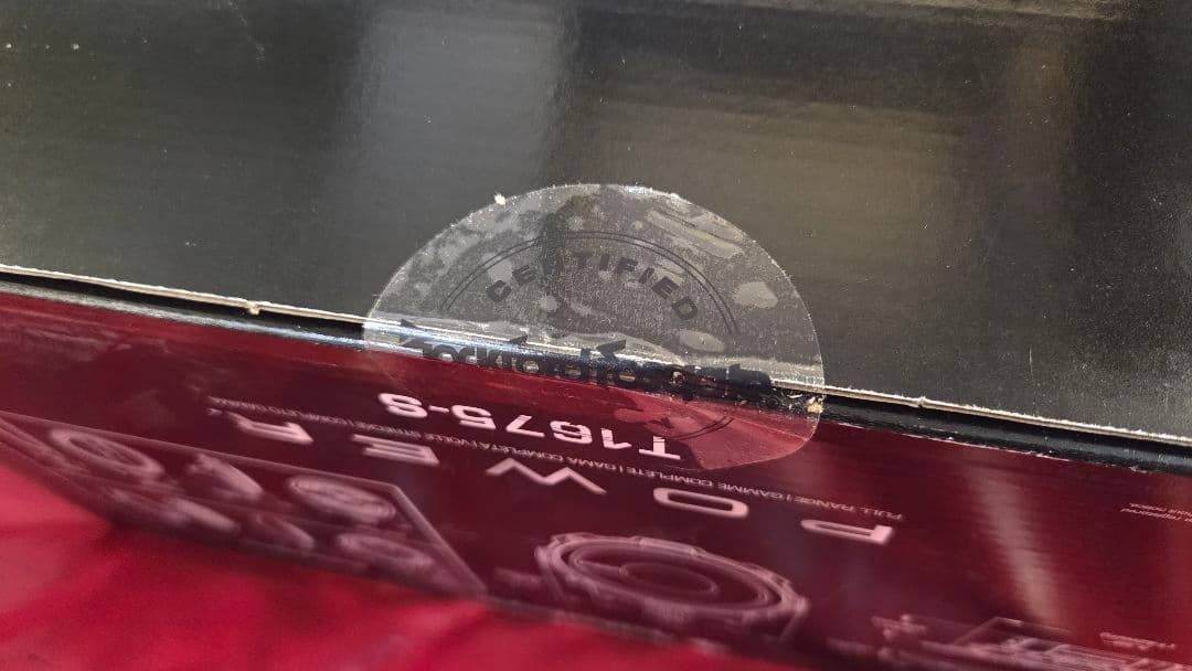 最終値下げ 正規品 Rockford T1675-S スピーカー