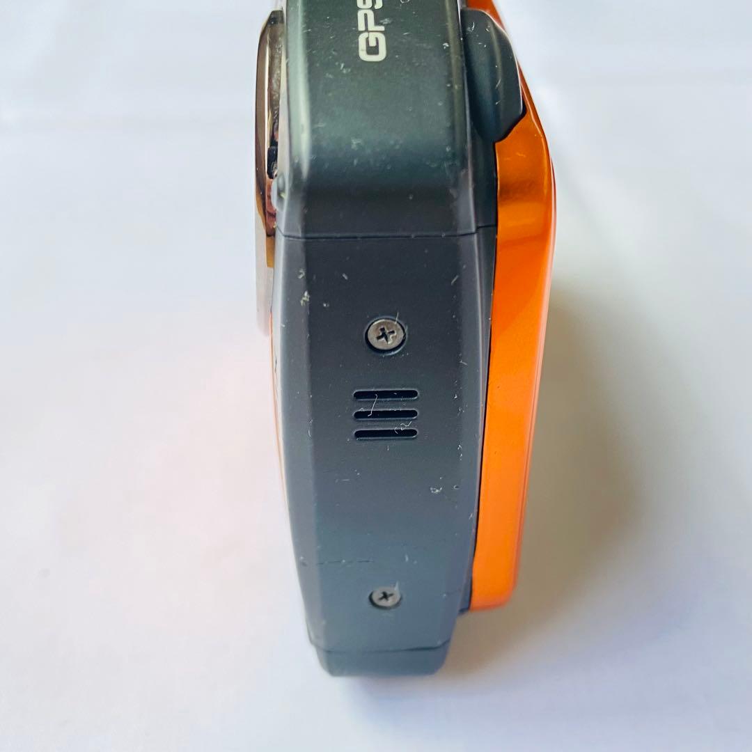 富士フイルム FinePix XP150 オレンジ デジカメ 中古 動作確認済み