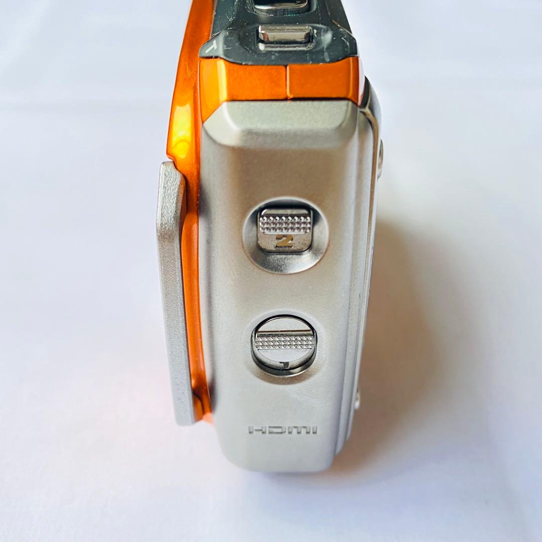 富士フイルム FinePix XP150 オレンジ デジカメ 中古 動作確認済み