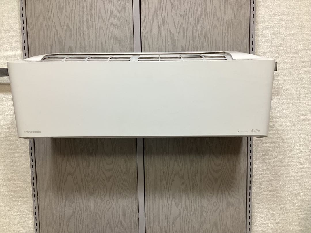 送料込み　パナソニック CS-223DEXK 2023年製　お掃除ロボ付　6畳