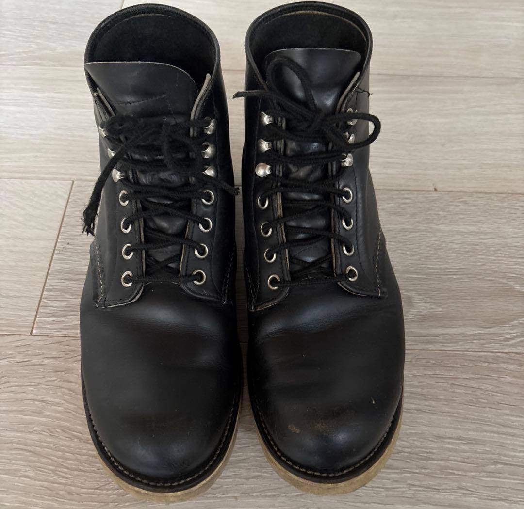 RED WING レッドウィング アイリッシュセッター 8165 四角犬タグ