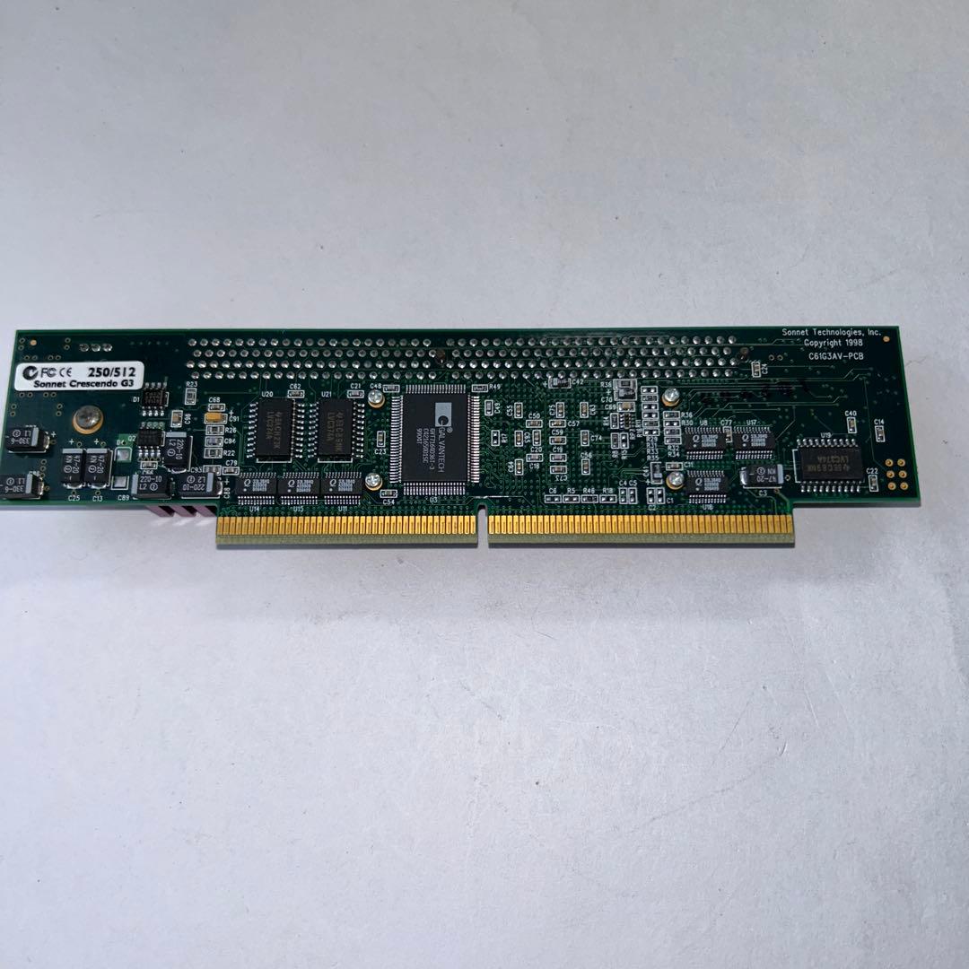 【ジャンク】希少 Sonnet Crescendo 250/512 G3 カード