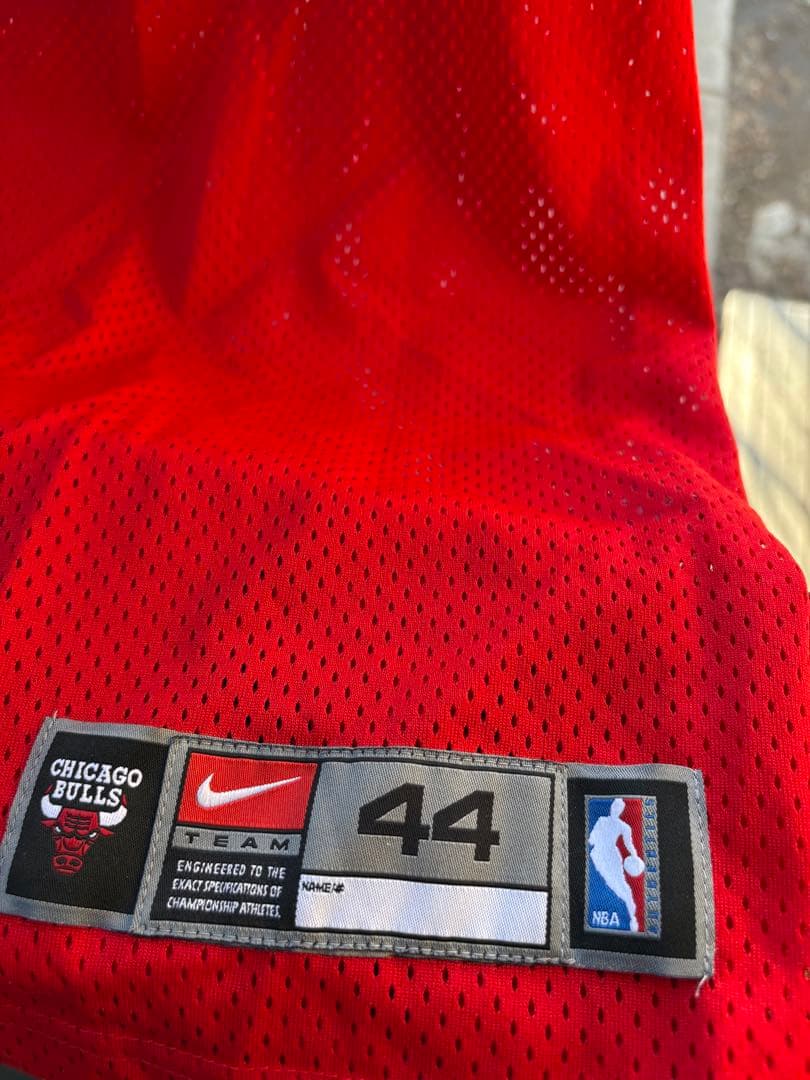 マイケルジョーダンChicago Bulls レプリカゲームジャージ　サイズ44