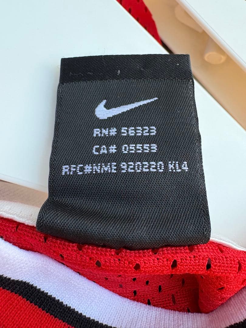 マイケルジョーダンChicago Bulls レプリカゲームジャージ　サイズ44