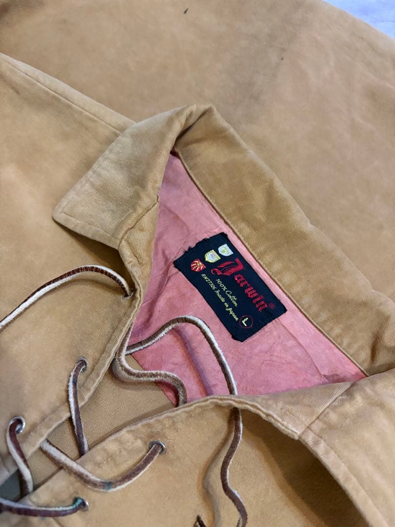 60-70's レースアップジャケット ビンテージ