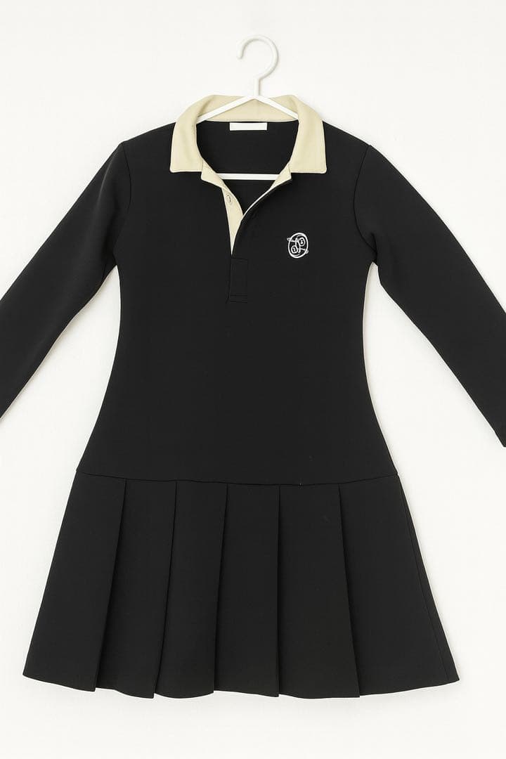 Herlipto Polo Pleated Mini Dress Sサイズ