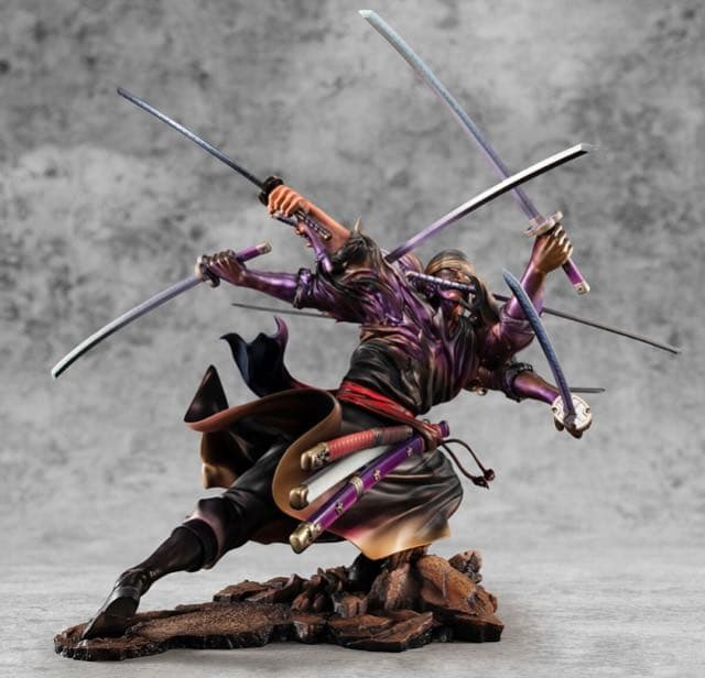 pop“WA-MAXIMUM” ロロノア・ゾロ Ver.鬼気 九刀流 “阿修羅”