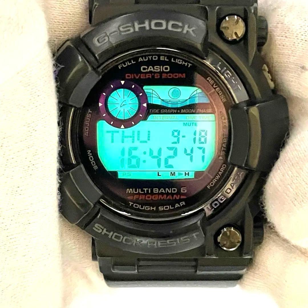 ✨美品✨G-SHOCK GWF-1000BP フロッグマン ソーラー パープル