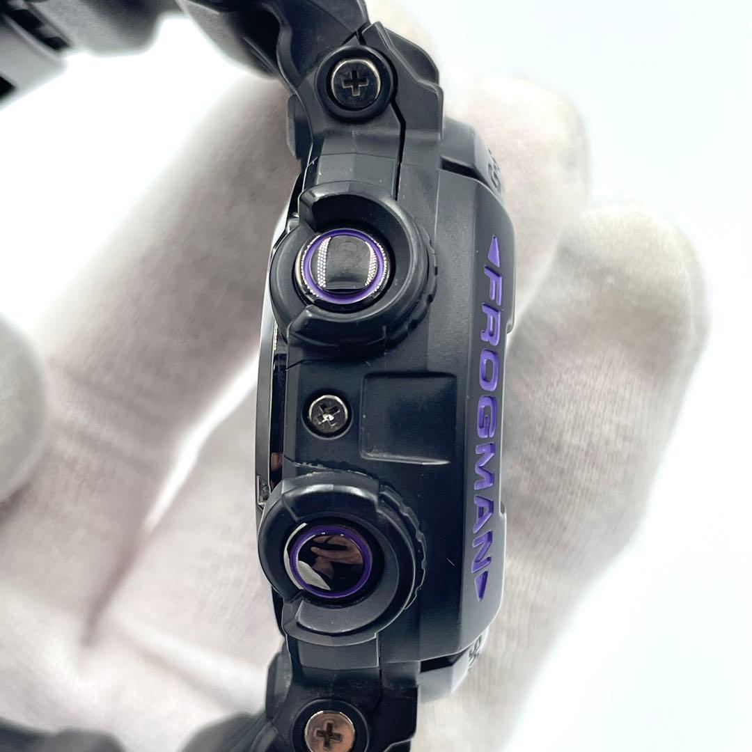 ✨美品✨G-SHOCK GWF-1000BP フロッグマン ソーラー パープル