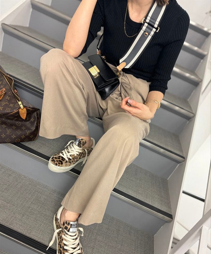 【GOOD GRIEF!/グッド グリーフ】 Border Belt(6cm)