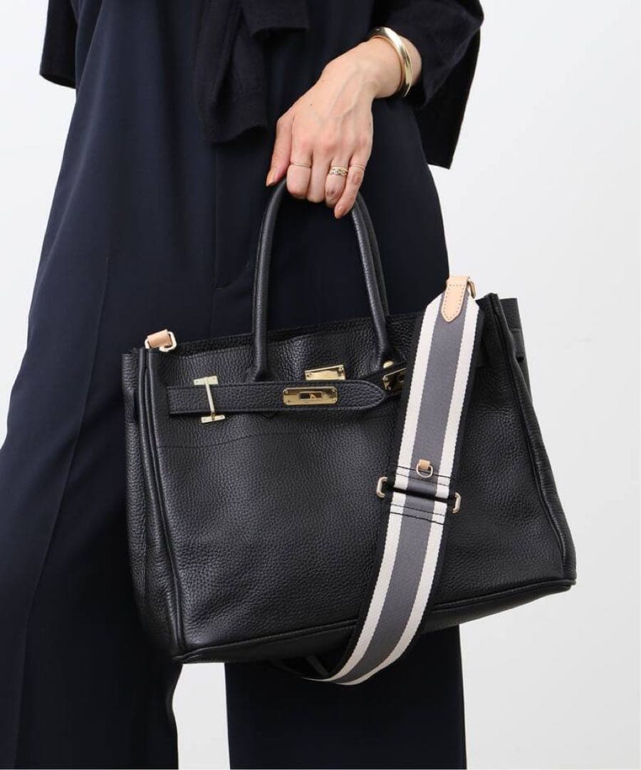 【GOOD GRIEF!/グッド グリーフ】 Border Belt(6cm)