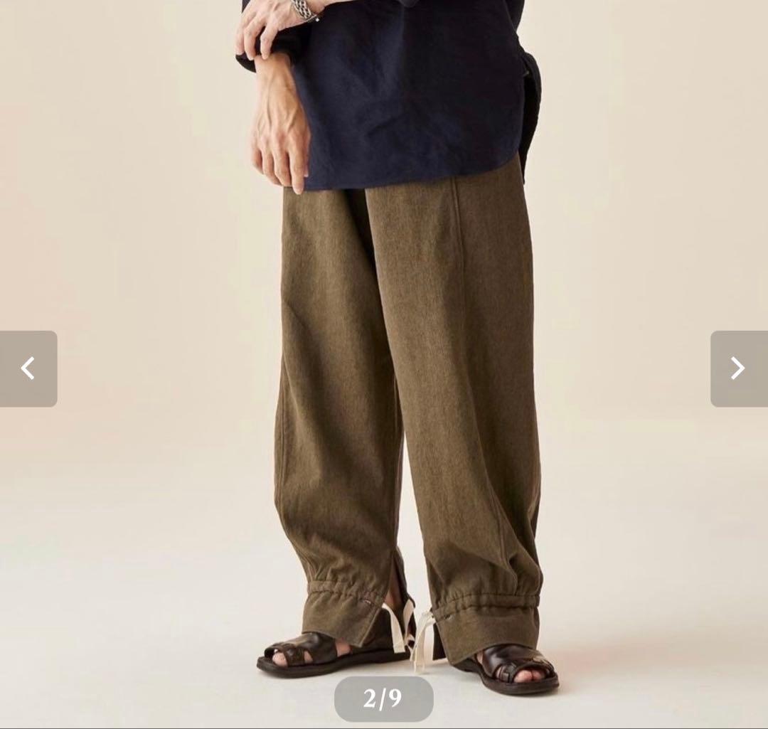 【サイズ7】sus-sous シュス　trousers,work