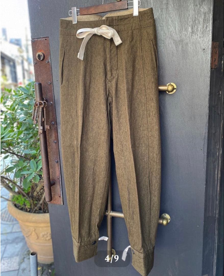 【サイズ7】sus-sous シュス　trousers,work