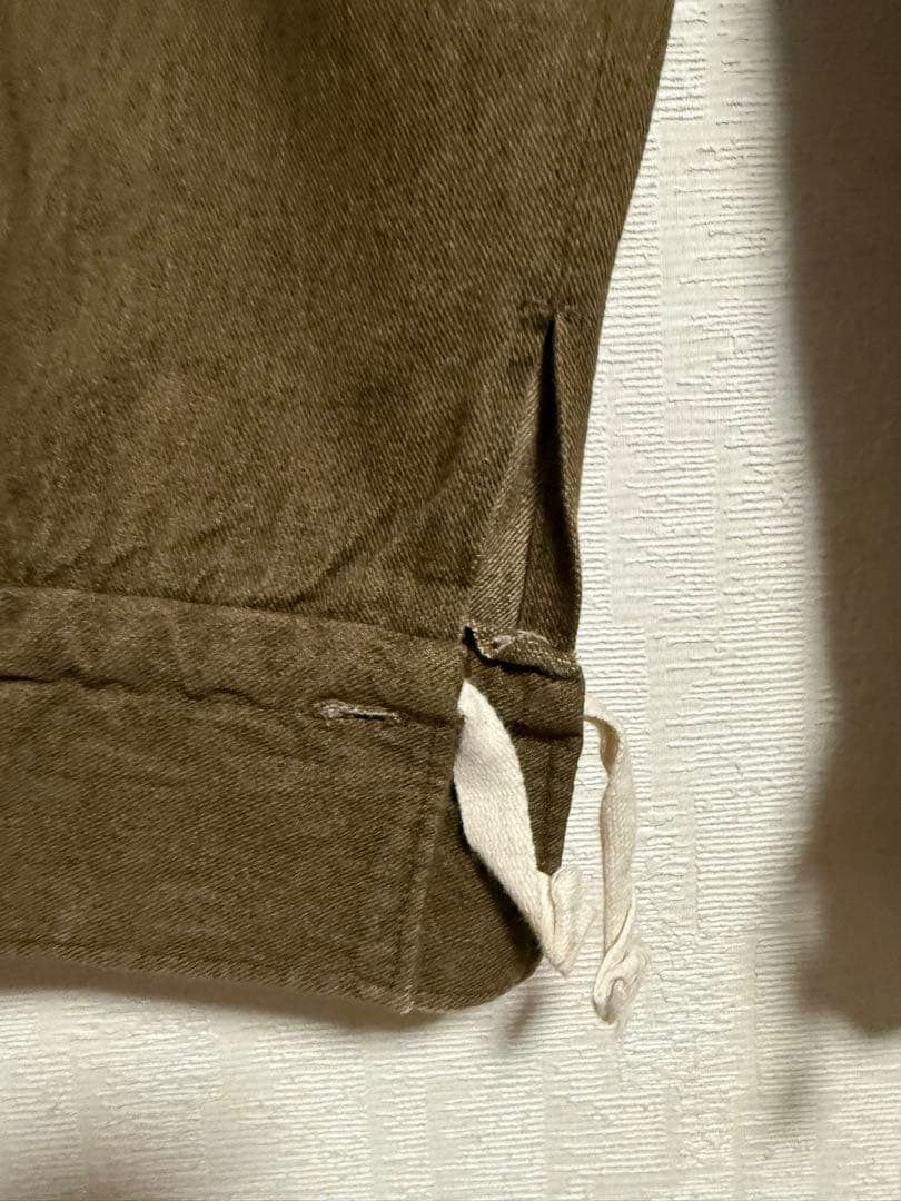 【サイズ7】sus-sous シュス　trousers,work