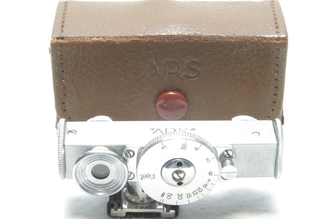 ARS アルス 光学視差式 距離計 レンジファインダー フィート表示 動作確認済