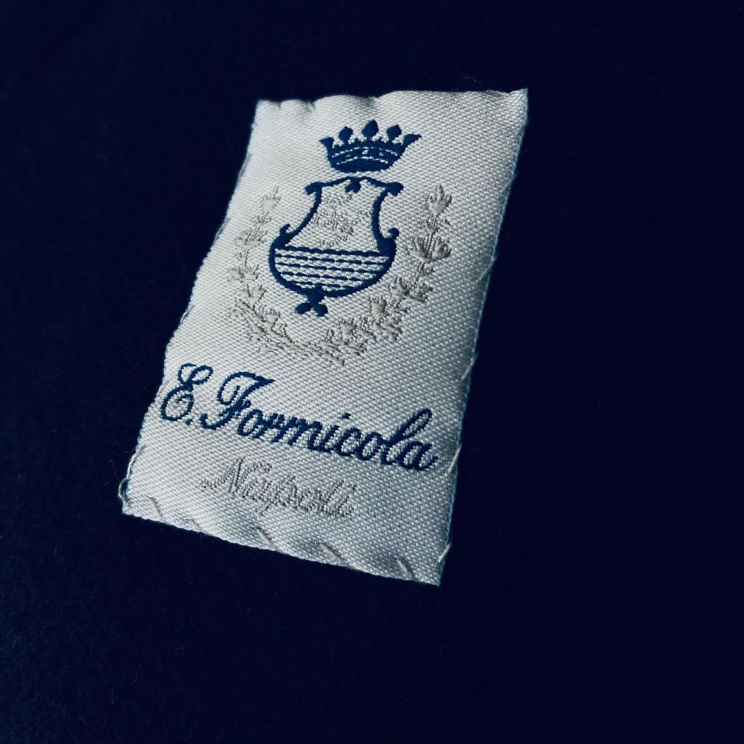 E. Formiciola 44 ネイビージャケット　エリコフォルミコラ S