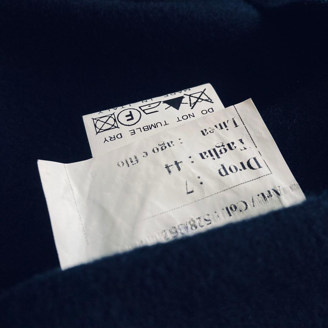 E. Formiciola 44 ネイビージャケット　エリコフォルミコラ S