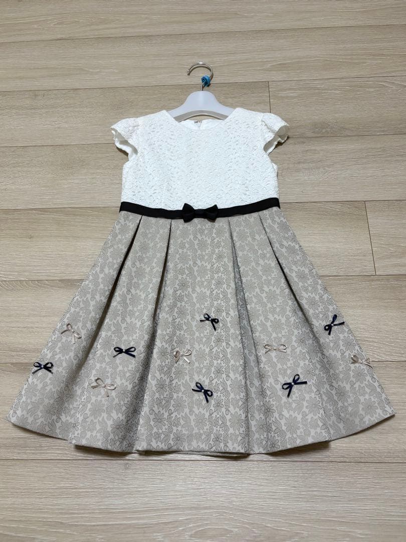 petit main フォーマルドレスセット 120cm