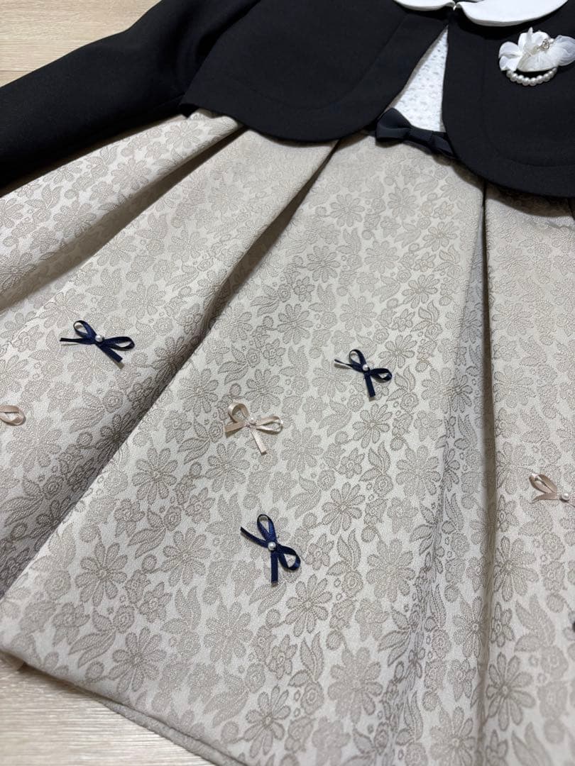 petit main フォーマルドレスセット 120cm