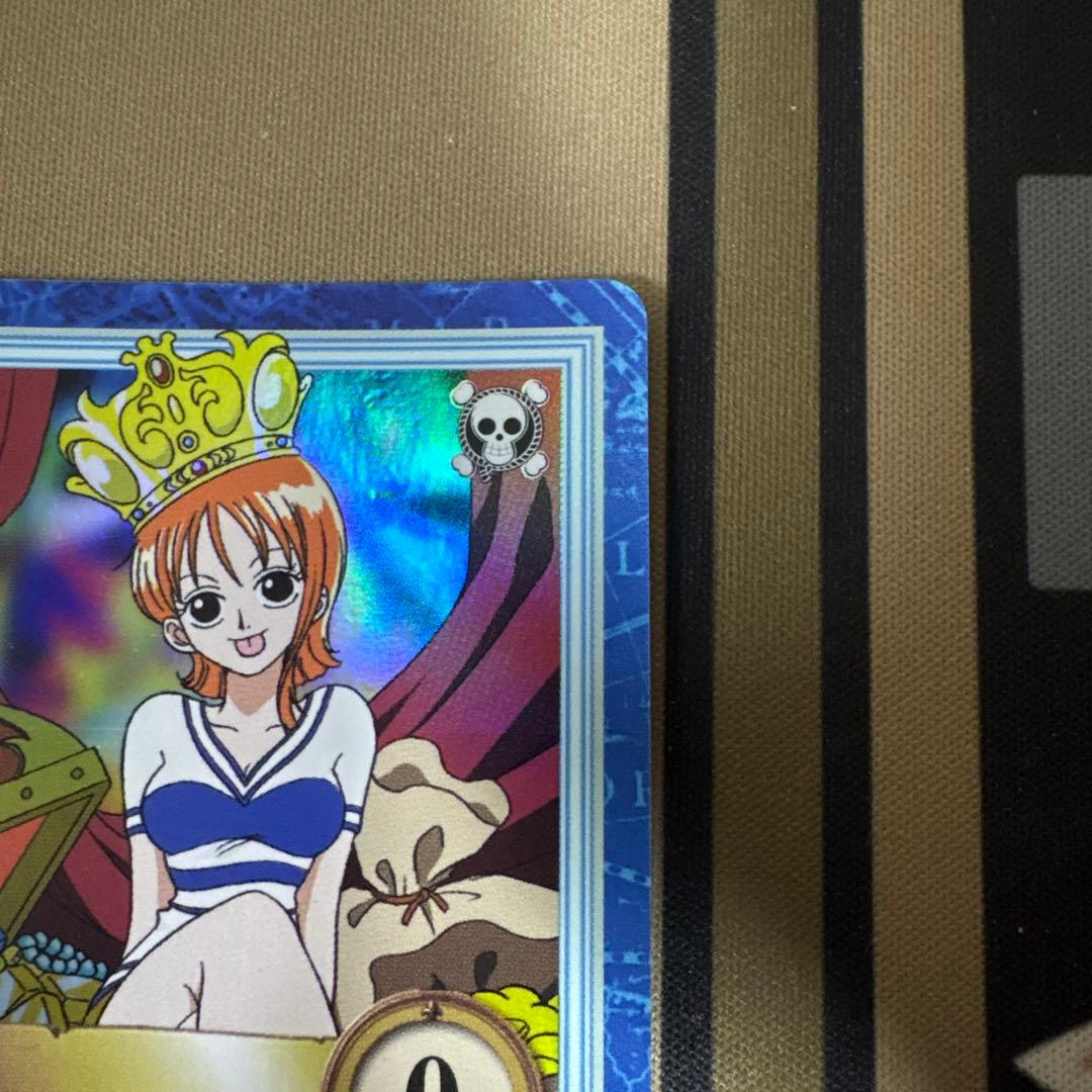 タスミヒミツ様　ナミ 海賊専門の泥棒 S05 ワンピースカードダスハイパーバトル