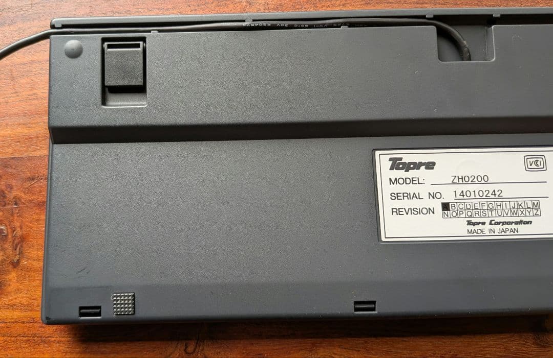 【限定販売モデル】東プレ キーボード REALFORCE ZH0200