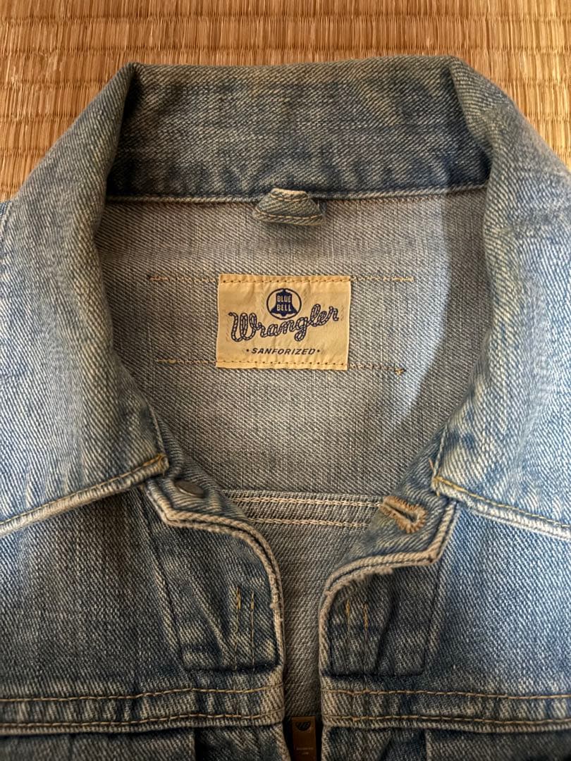 オ*ピ様 WRANGLER BLUE BELL ZIPデニムジャケット