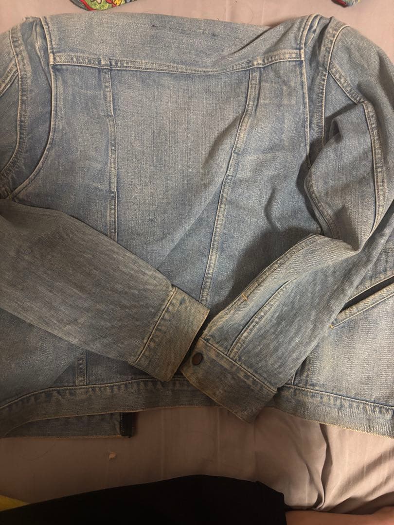 オ*ピ様 WRANGLER BLUE BELL ZIPデニムジャケット