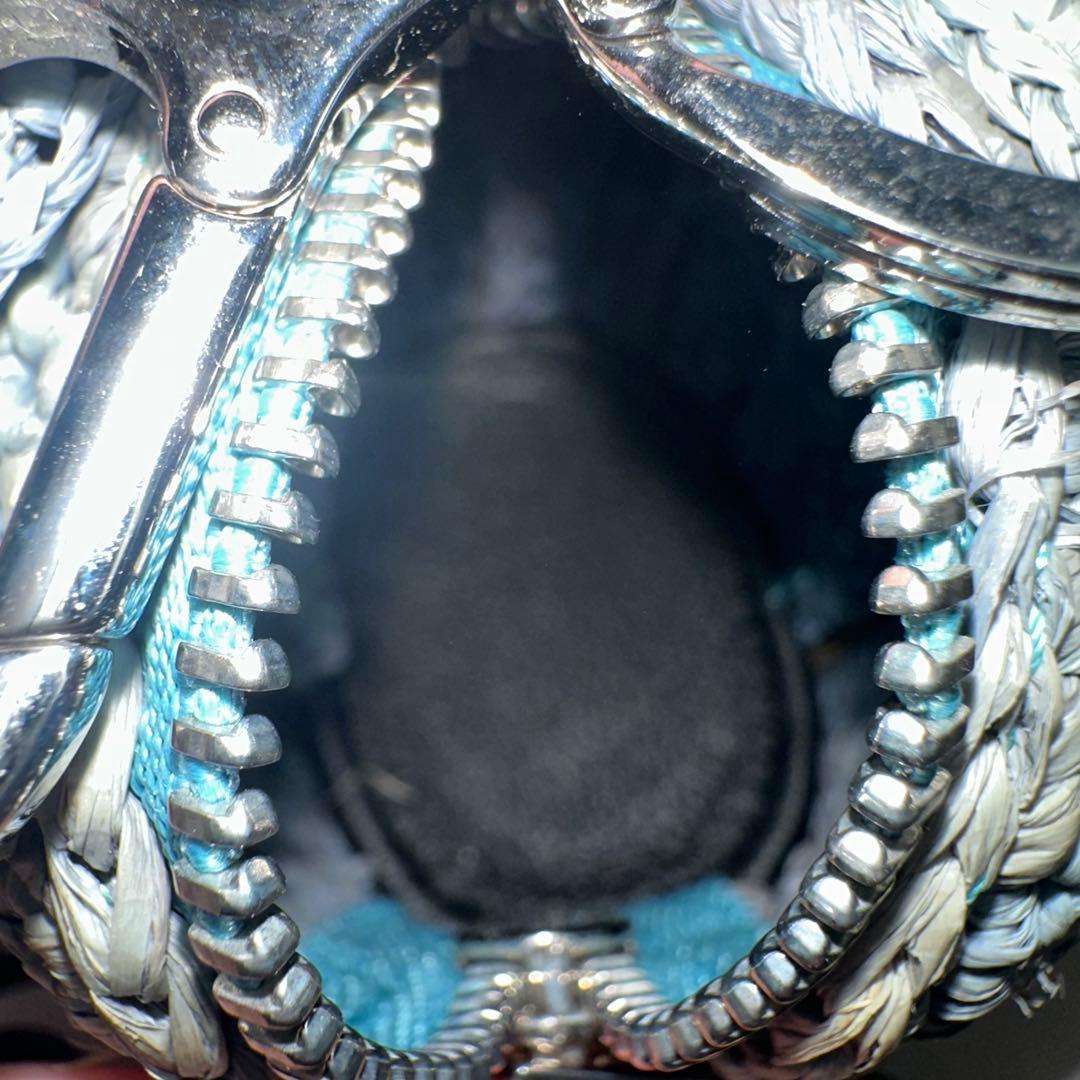 新品 ロエベ LOEWE ラフィア ラビット チャーム ケース