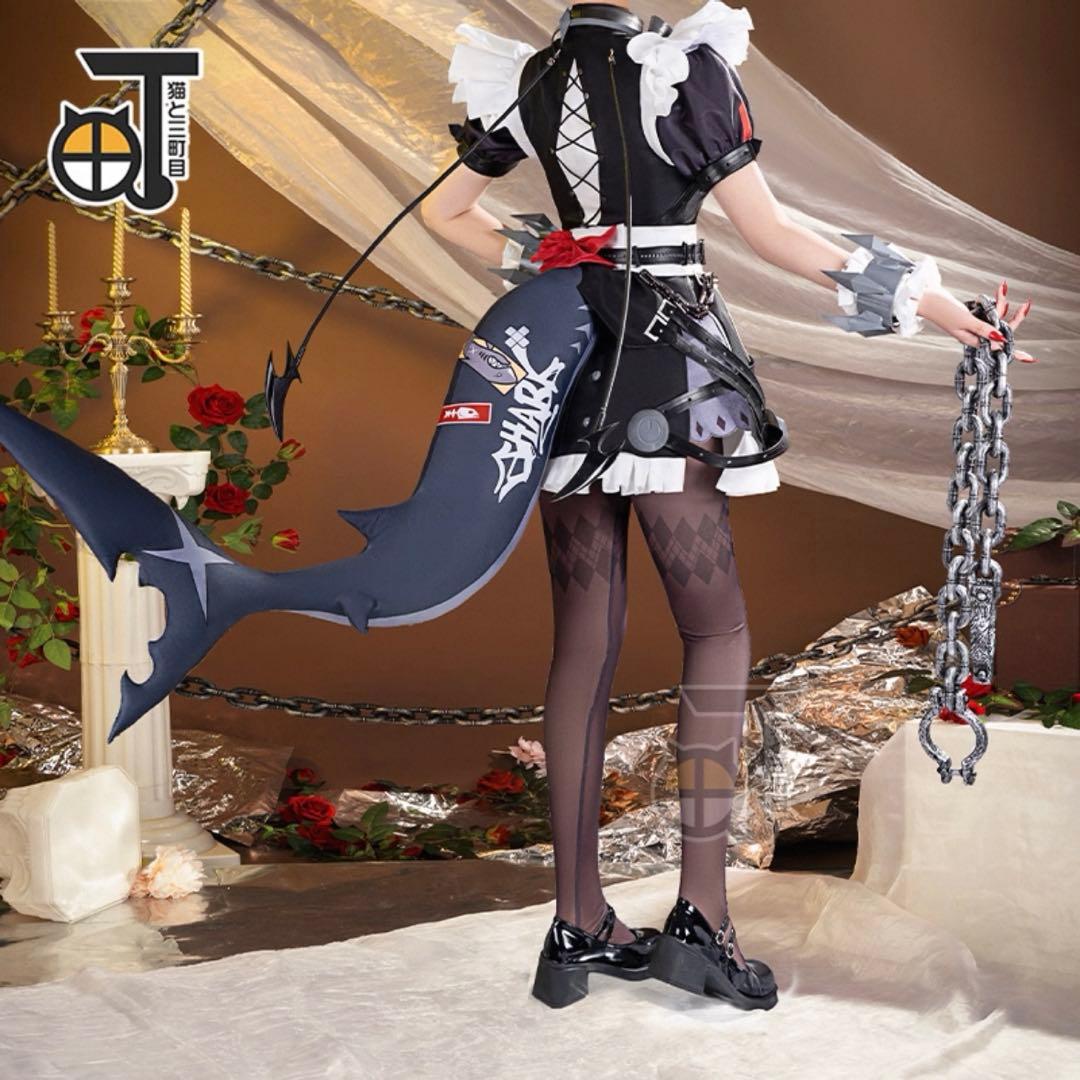 コスプレ　ゼンゼロ　エレンジョー　尻尾付き