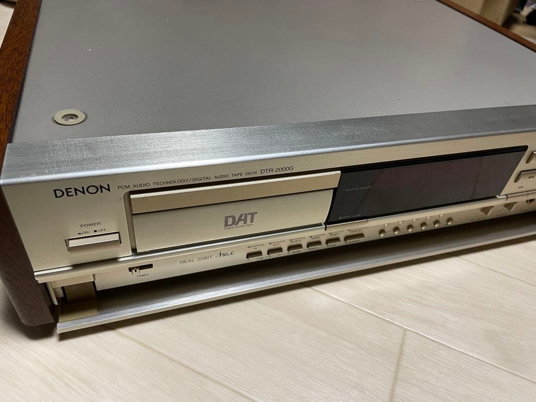 DENON DATデッキ DTR-2000G