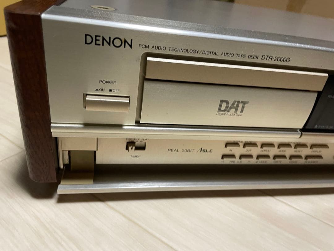 DENON DATデッキ DTR-2000G
