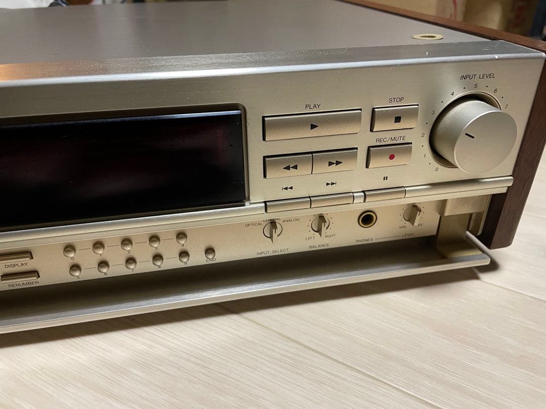 DENON DATデッキ DTR-2000G