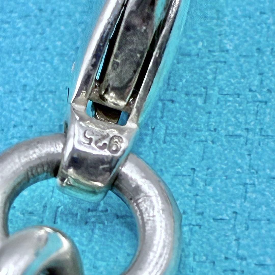 【袋付き】ティファニー　リターントゥ　オーバルタグ　チョーカー　ネックレス