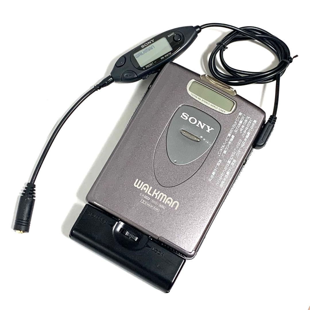 【整備品】SONY WALKMAN カセットウォークマン WM-FX2