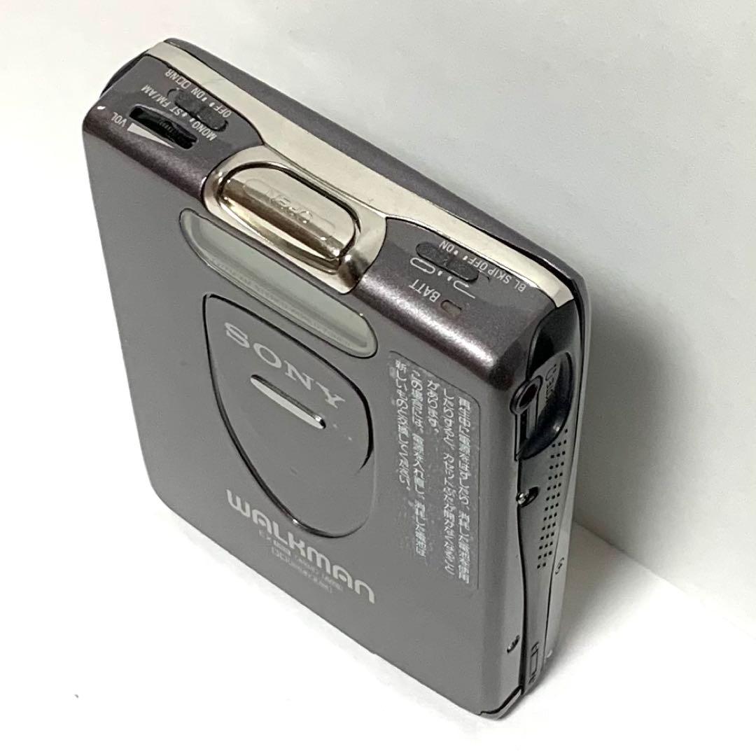 【整備品】SONY WALKMAN カセットウォークマン WM-FX2