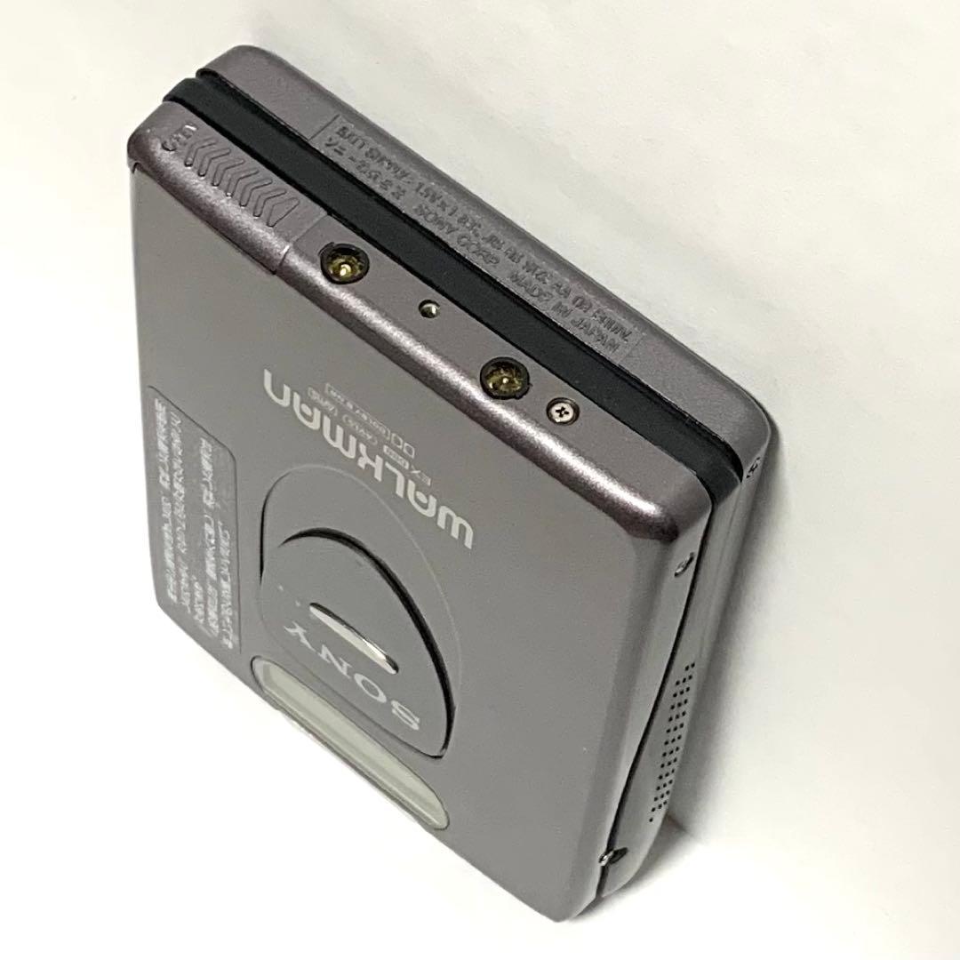 【整備品】SONY WALKMAN カセットウォークマン WM-FX2