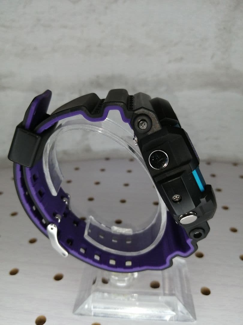 カシオ　G-shock GAW-100BL 洗浄済み　超美品