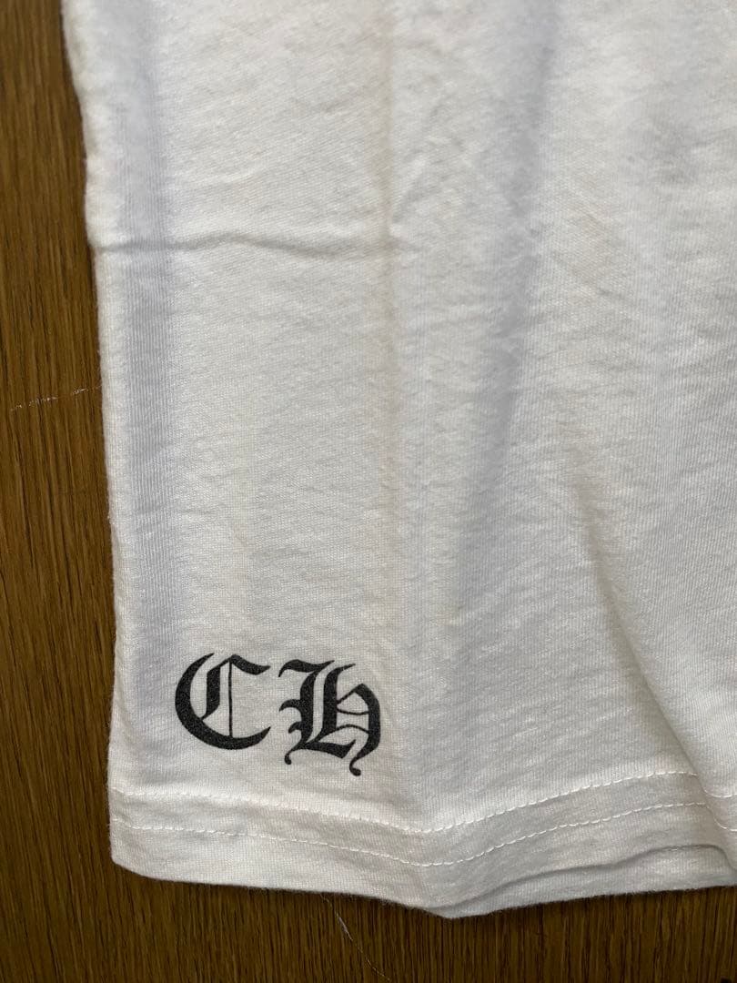 CHROME HEARTS kids ホワイト Tシャツ