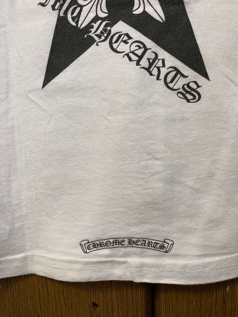 CHROME HEARTS kids ホワイト Tシャツ