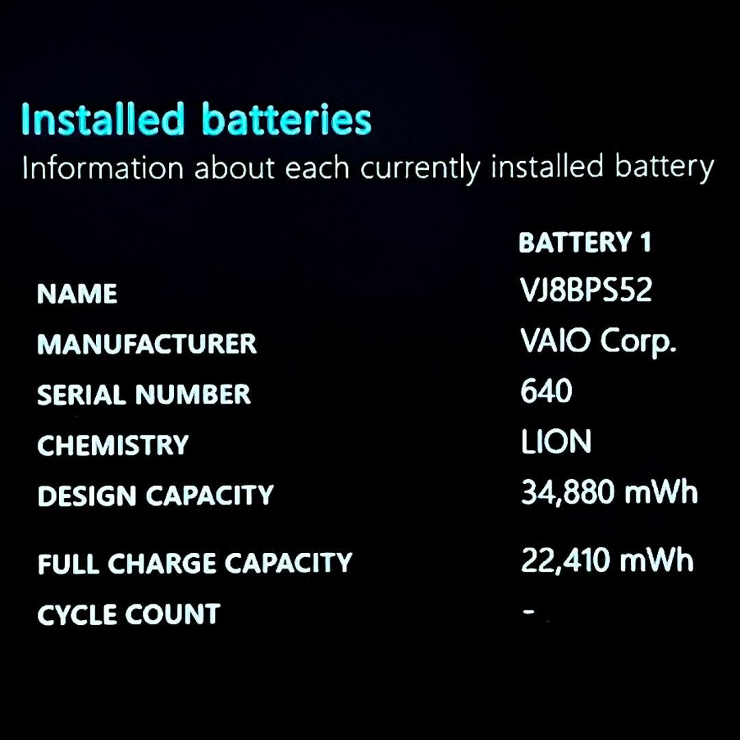 世代最上級i7《フラッグシップモデル》新品SSD1TB搭載！VAIO Pro