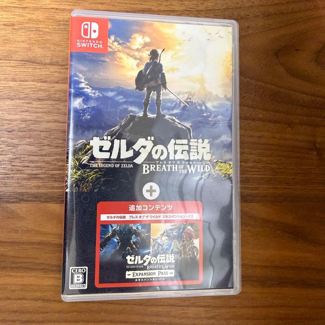 ゼルダの伝説 ブレス オブ ザ ワイルド エキスパンション・パス 付属