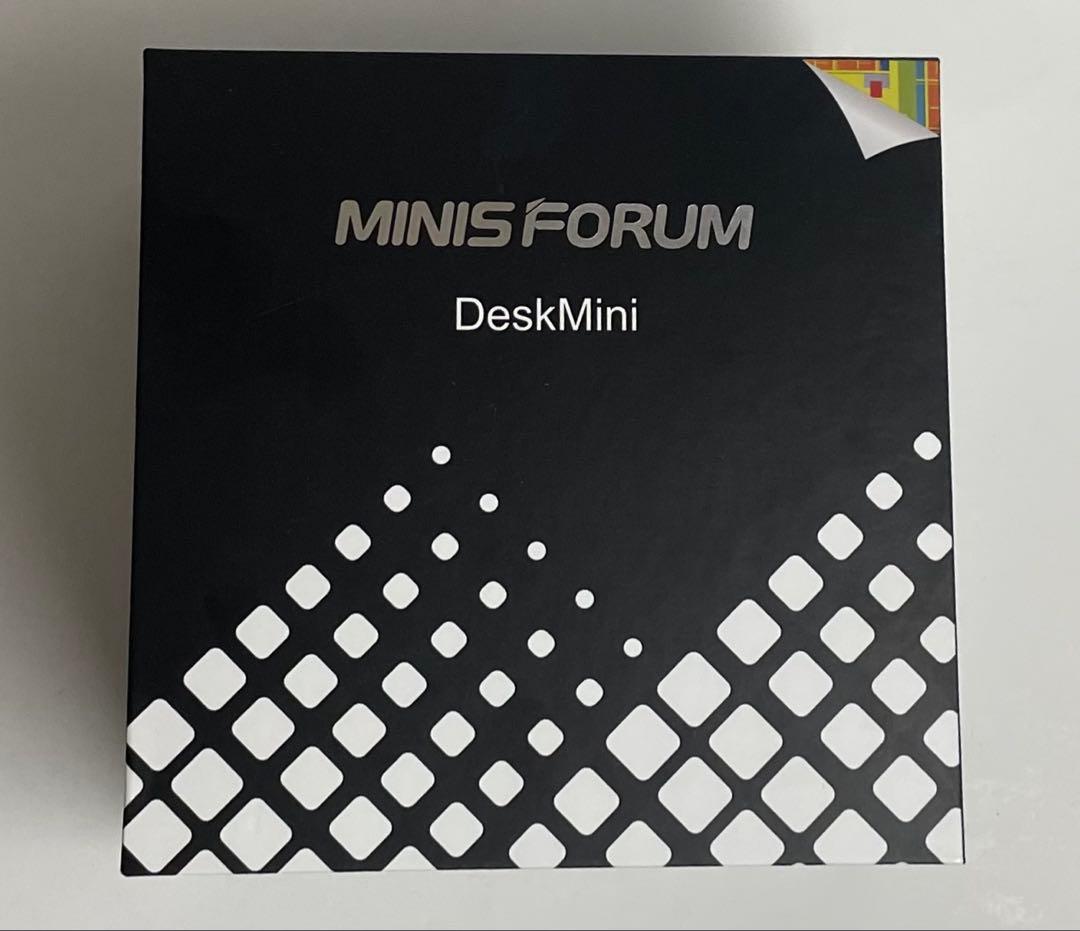 ミニPC MINISFORUM DeskMini UM700