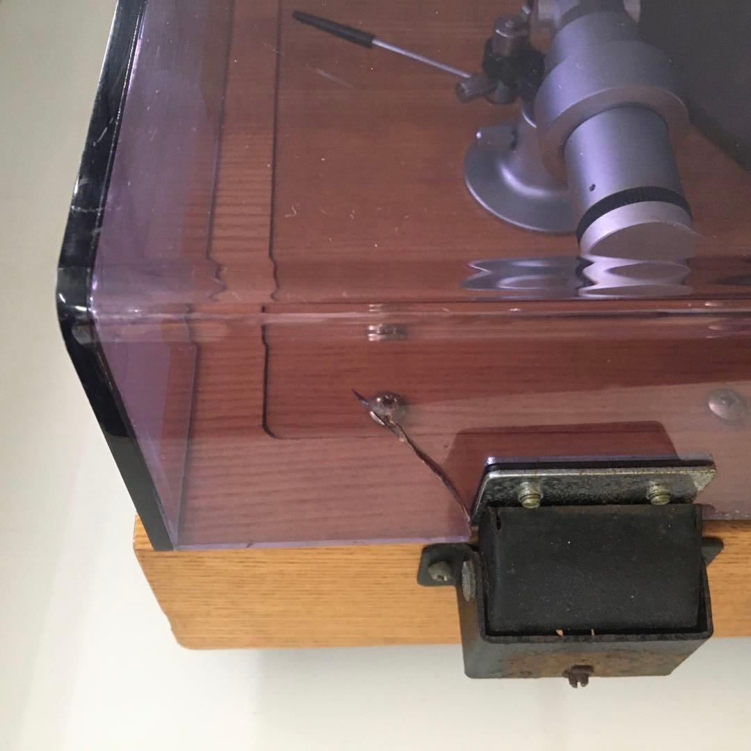 DENON　デノン　ダイレクトドライブターンテーブル　DP-3000　レコード