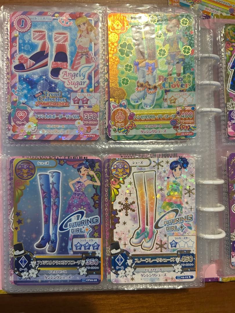 アイカツ トレーディングカード 約150枚セット