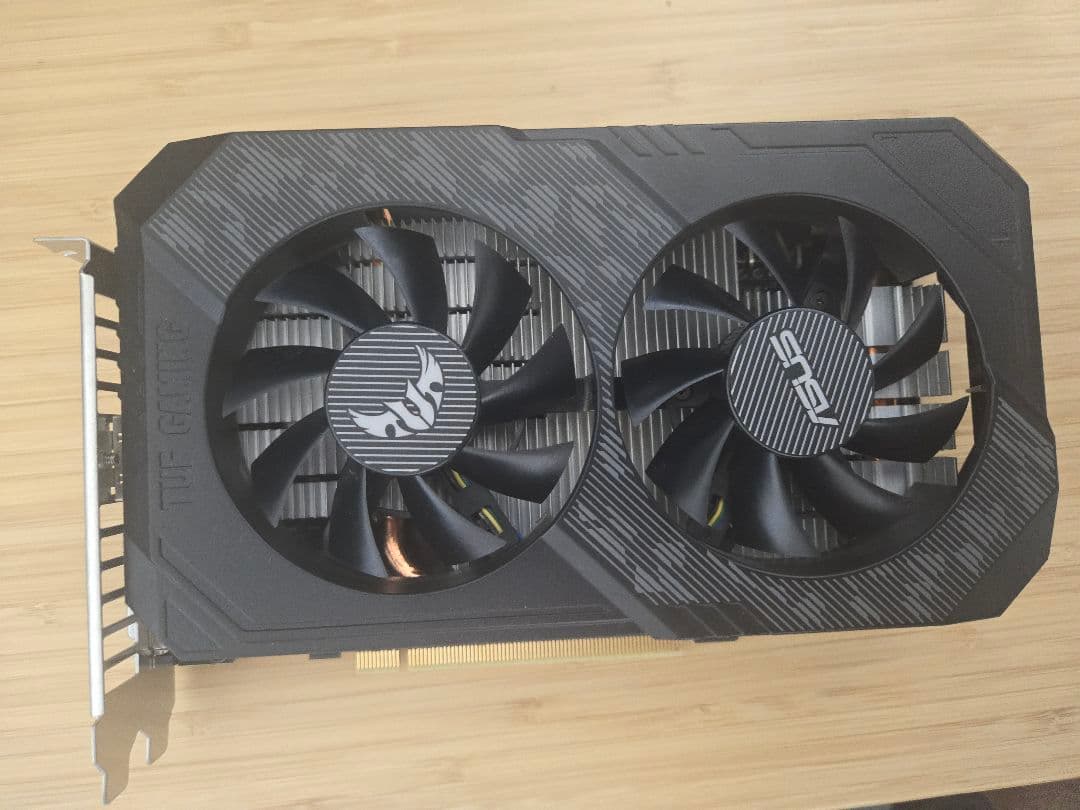 グラフィックボード・グラボ・ビデオカード ASUS TUF GTX 1660TI T6G-EVO-GAMING