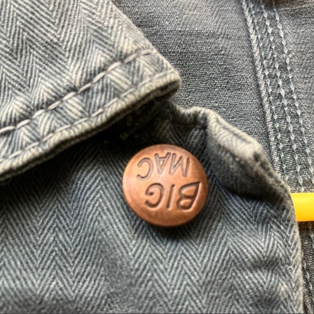 60s BIG MAC HBT つなぎ オーバーオール 雰囲気良好 レア