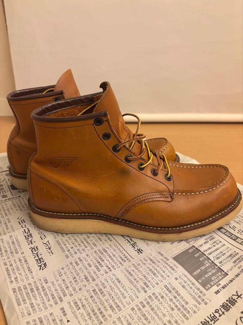 RED WING 875 レッドウィング レザーハイカットブーツ