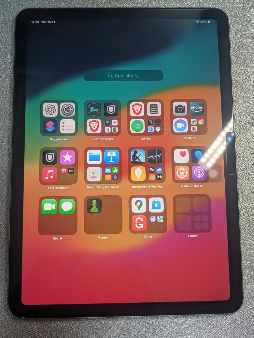 iPad Air 11インチ M2 128GB