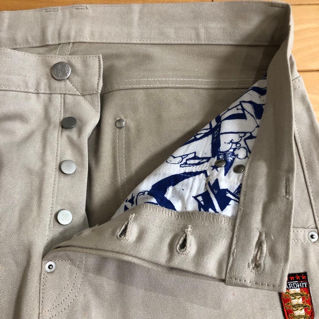 HARD HIT TOKYO　ズボン　ベージュ　山本KID徳郁　格闘技