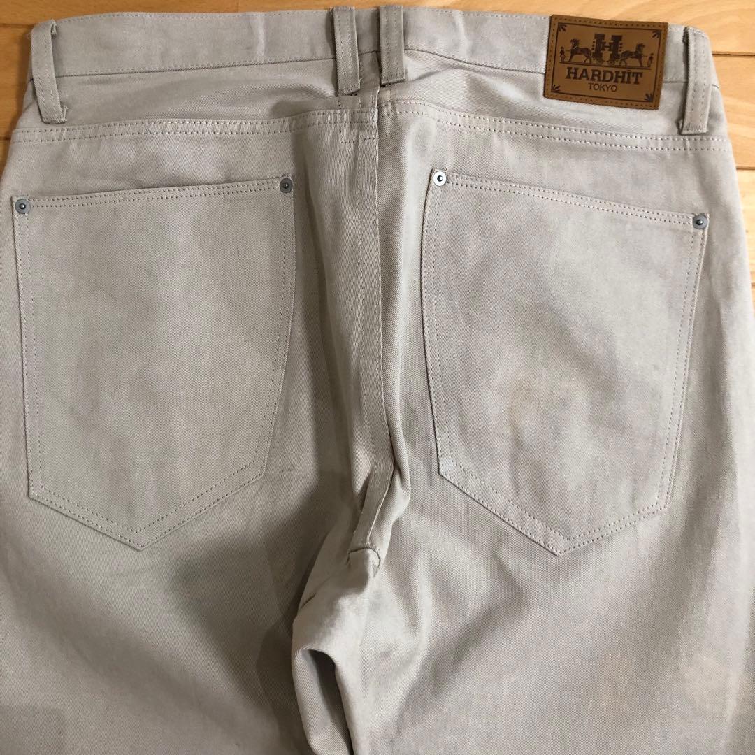 HARD HIT TOKYO　ズボン　ベージュ　山本KID徳郁　格闘技